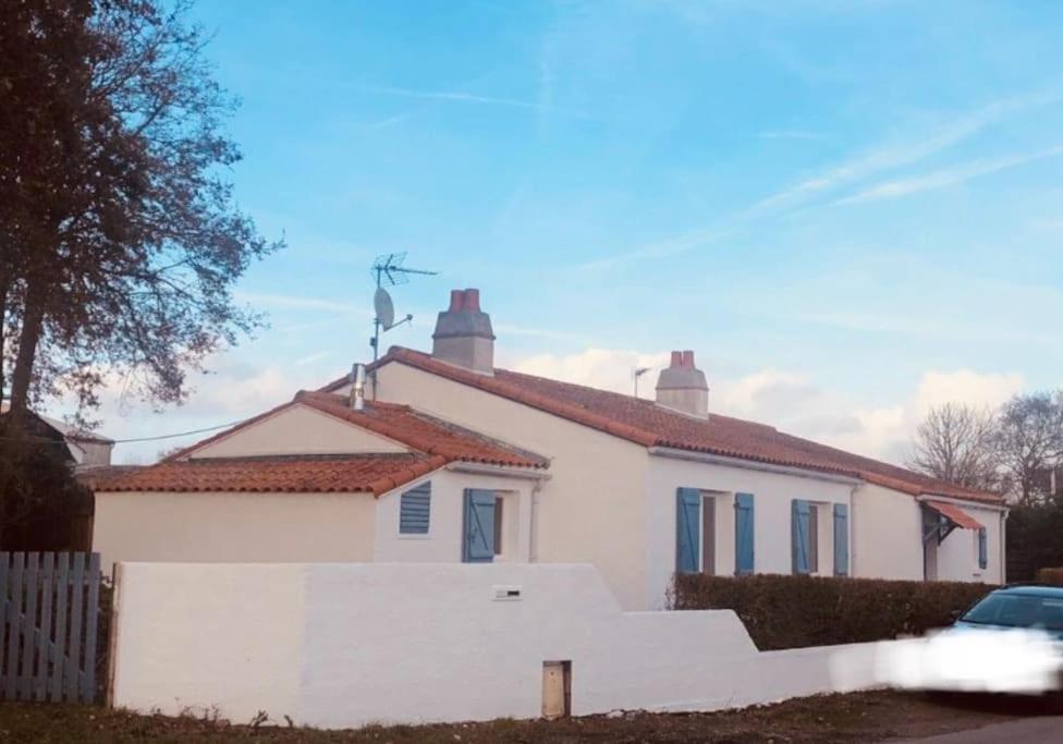 Maison De Campagne Proche De La Cote Chauvé Esterno foto