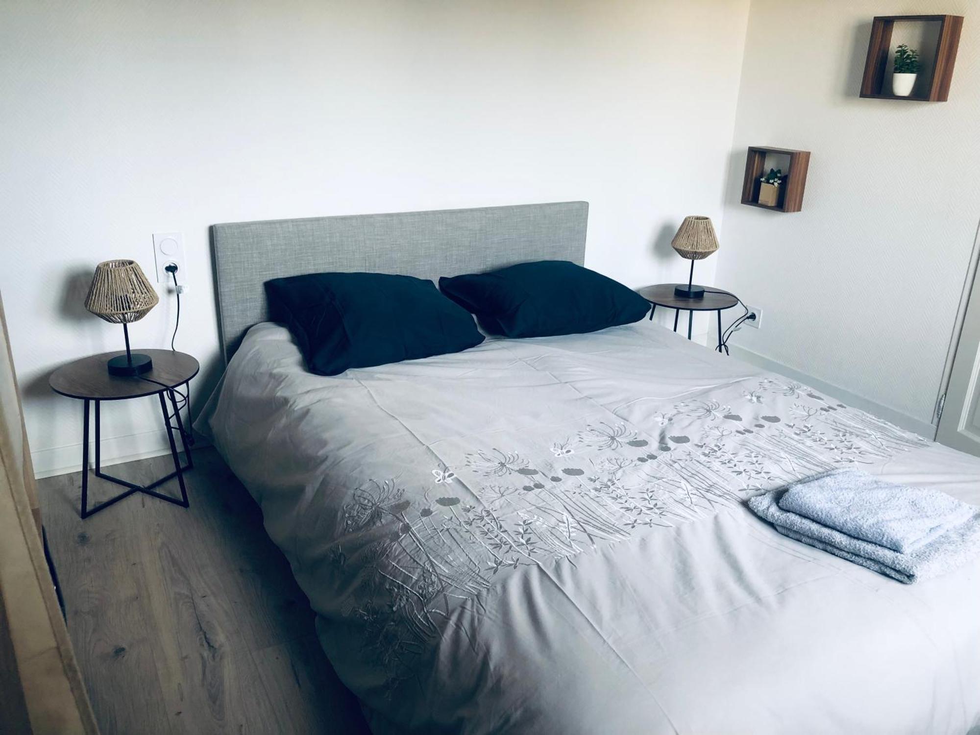Maison De Campagne Proche De La Cote Chauvé Esterno foto